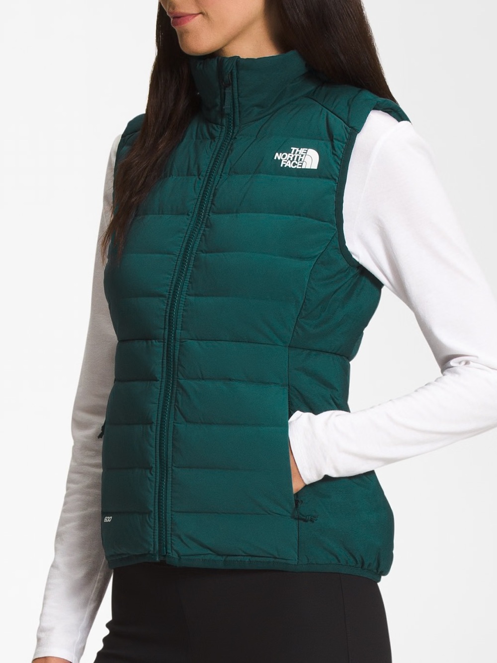 north face vest